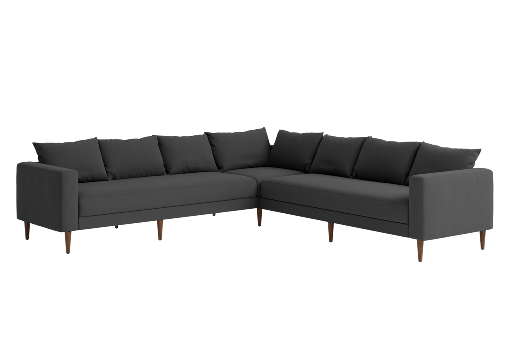 The Essential Corner Sectional (7 Seat) in Upcycled Poly