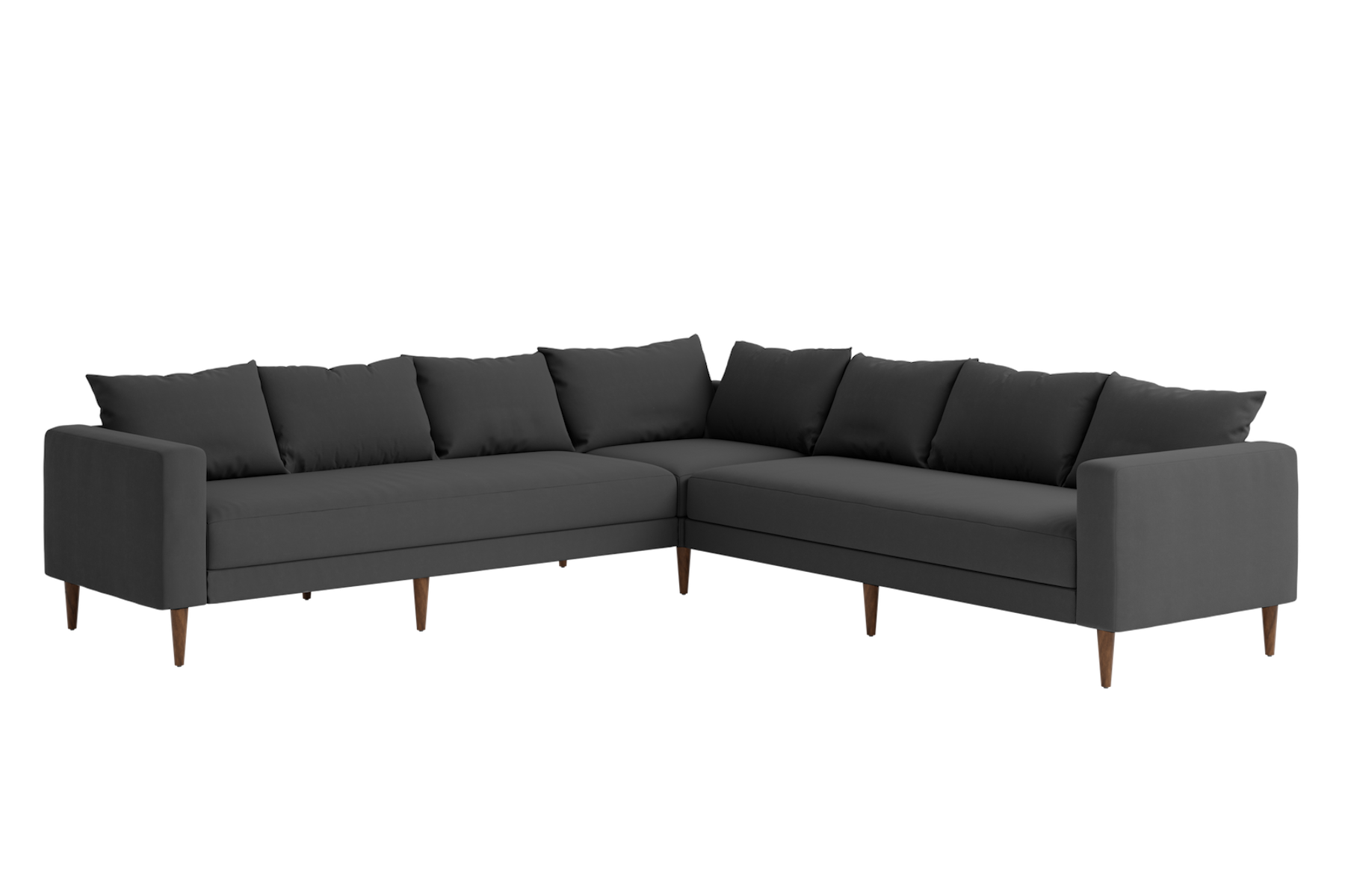 The Essential Corner Sectional (7 Seat) in Upcycled Poly