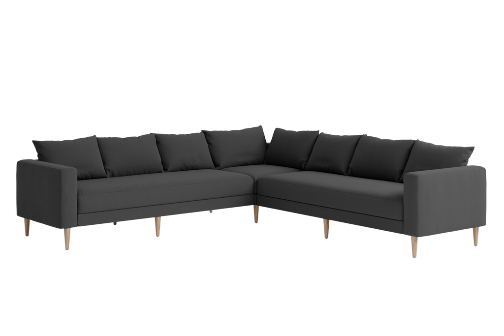The Essential Corner Sectional (7 Seat) in Upcycled Poly