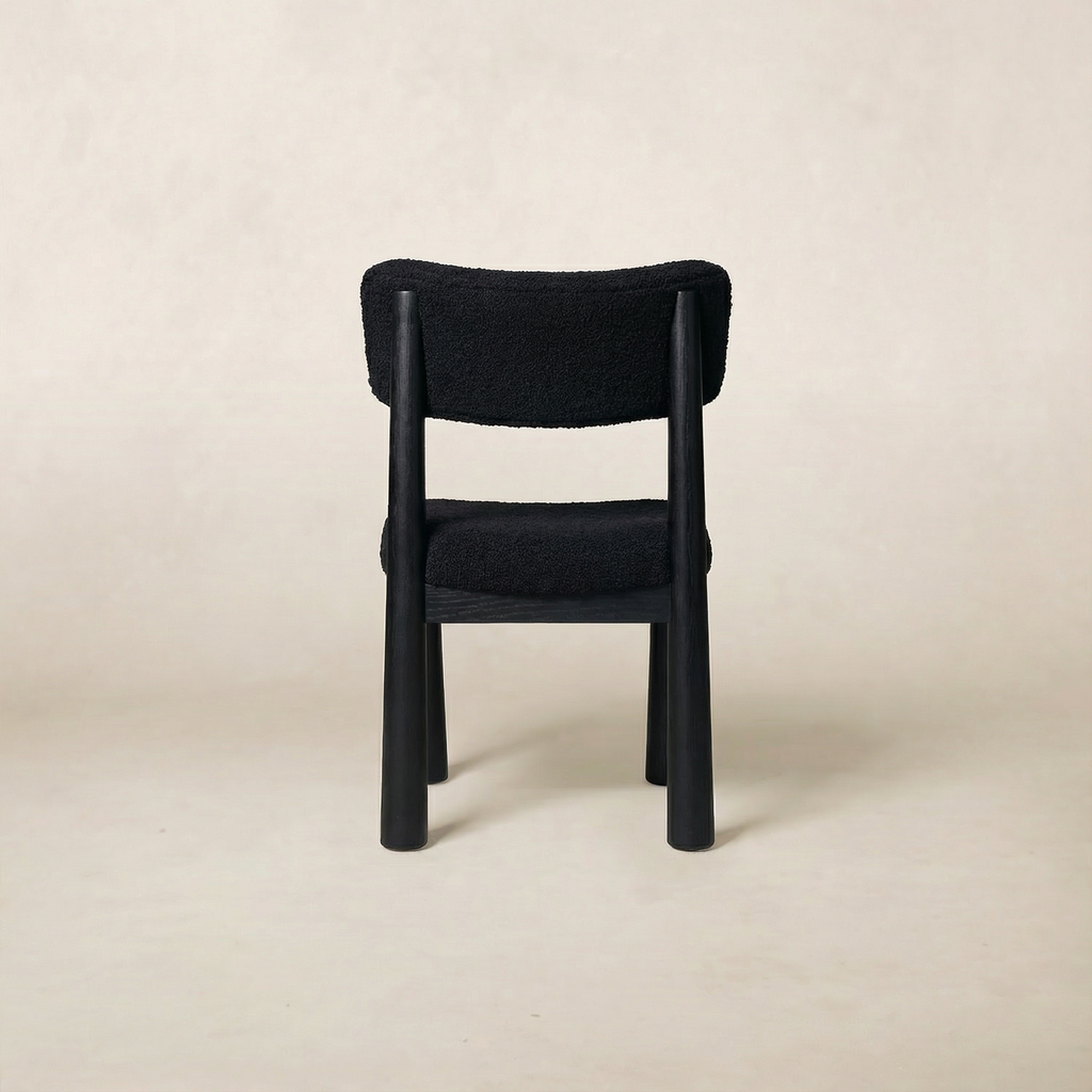 Charlie Dining Chair - Black