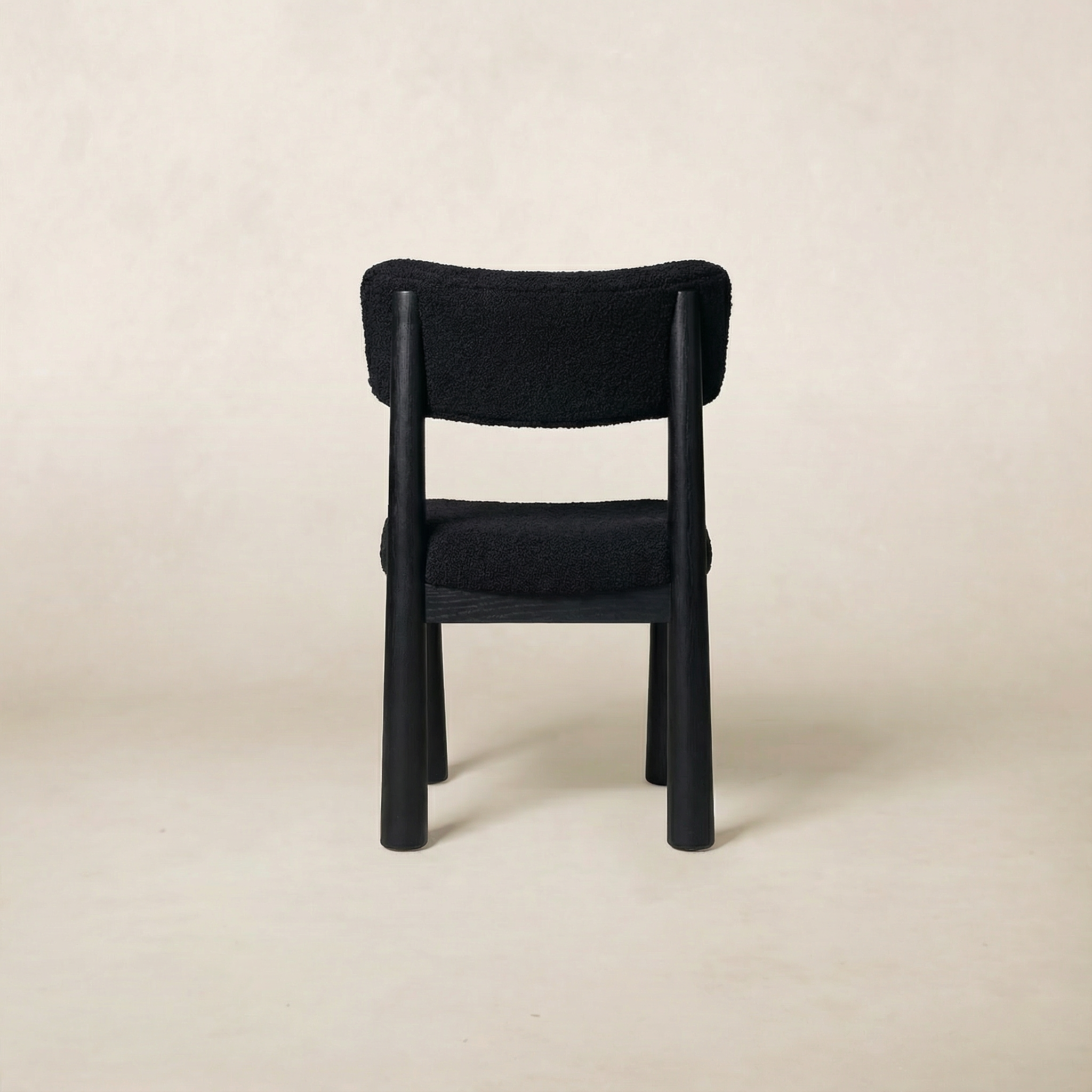 Charlie Dining Chair - Black