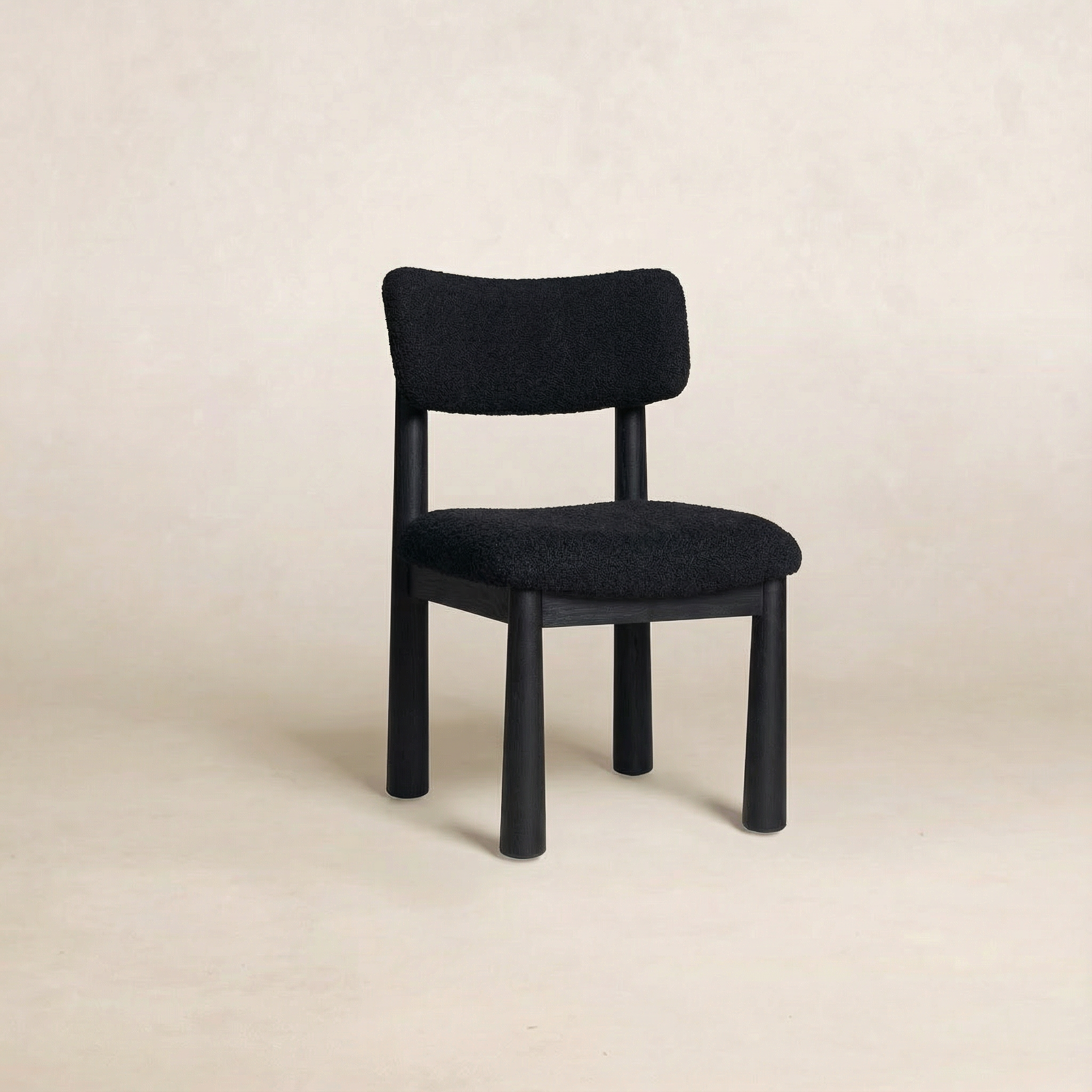 Charlie Dining Chair - Black