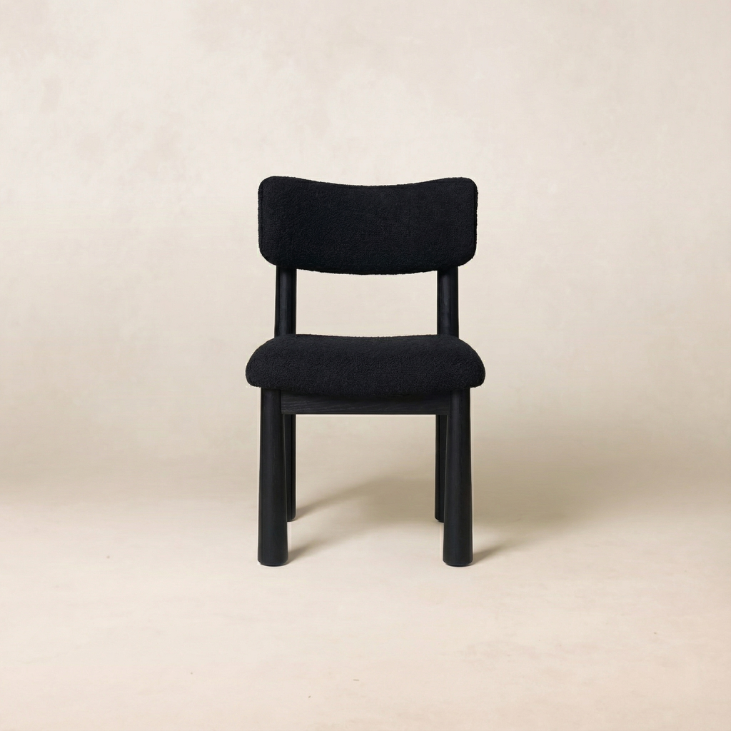 Charlie Dining Chair - Black