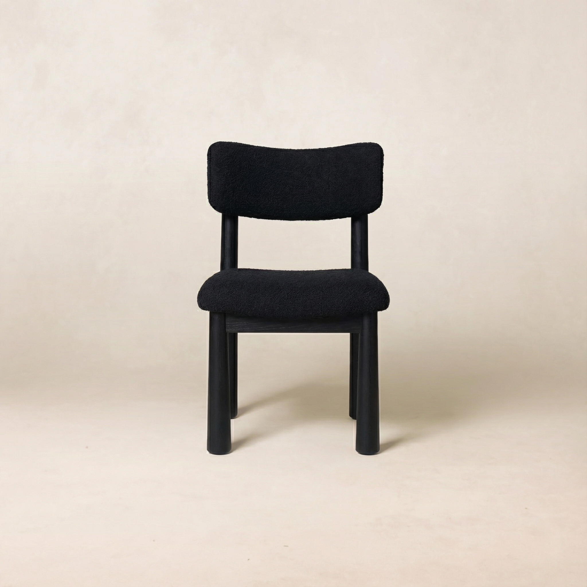 Charlie Dining Chair - Black