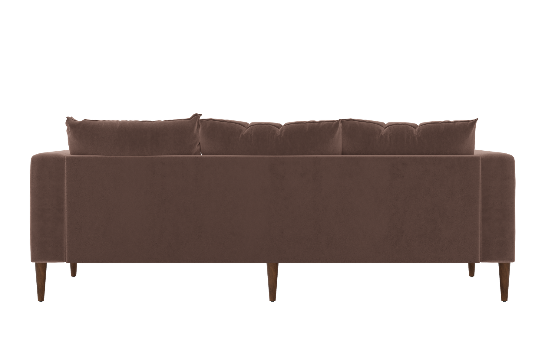 The Essential Sofa in Recycled Velvet