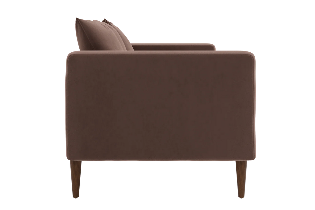 The Essential Loveseat in Recycled Velvet
