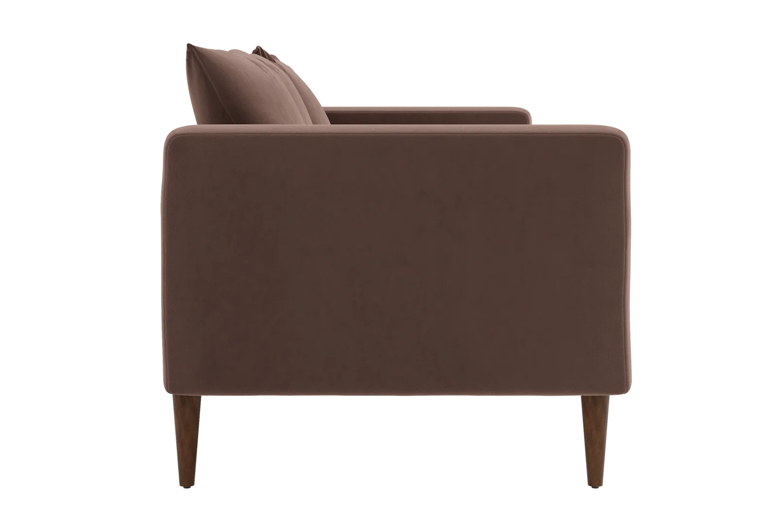 The Essential Loveseat in Recycled Velvet