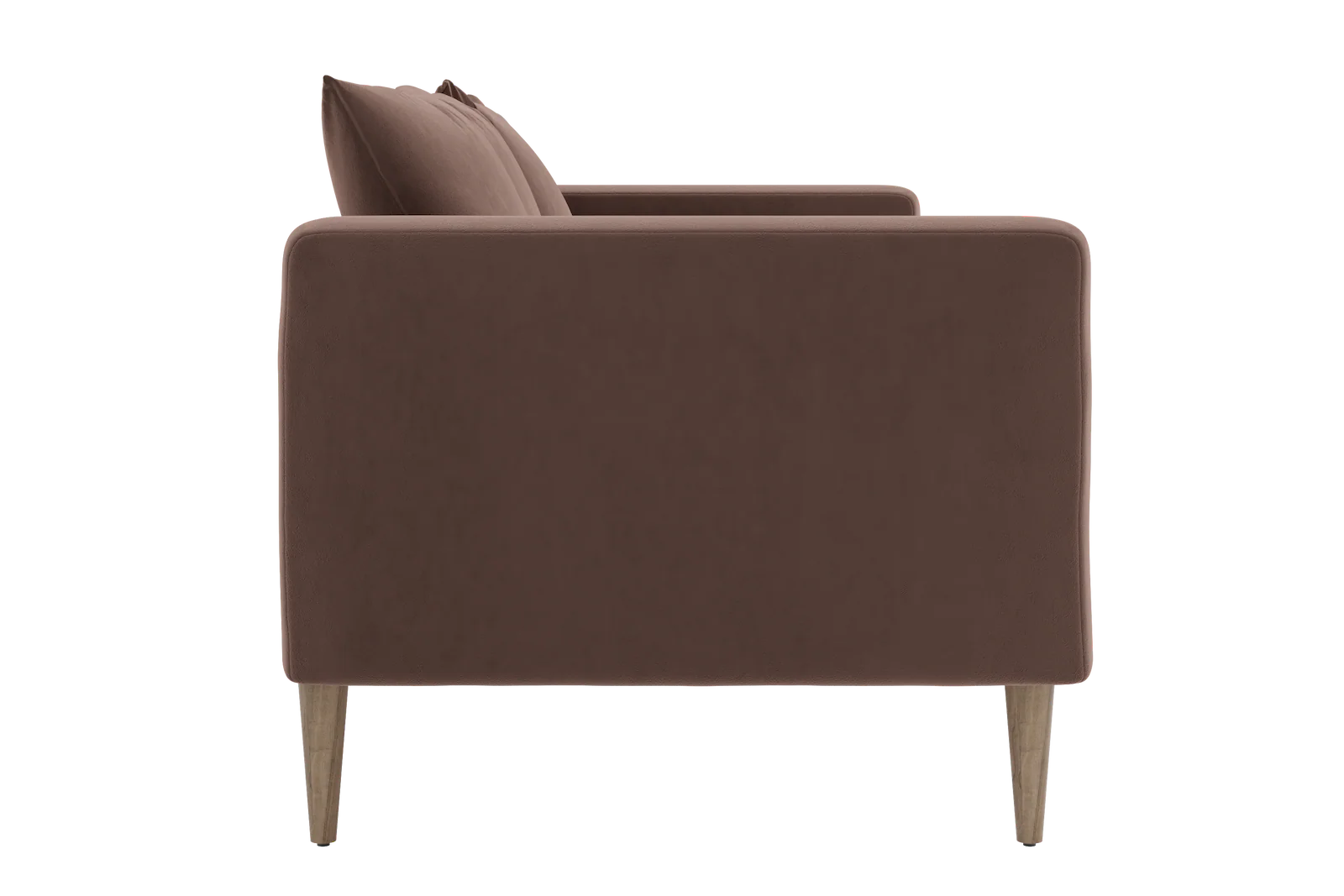 The Essential Loveseat in Recycled Velvet
