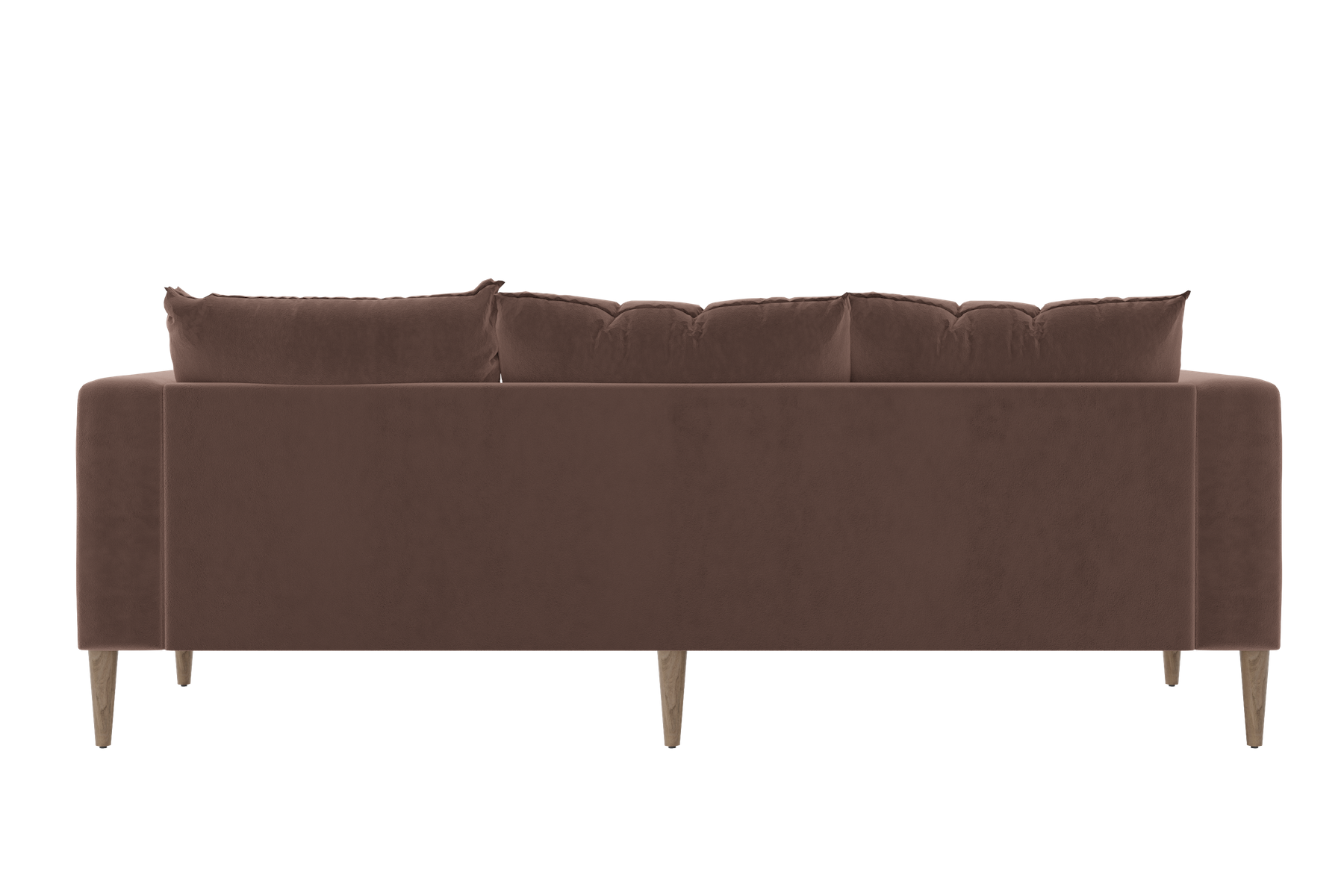 The Essential Sofa in Recycled Velvet