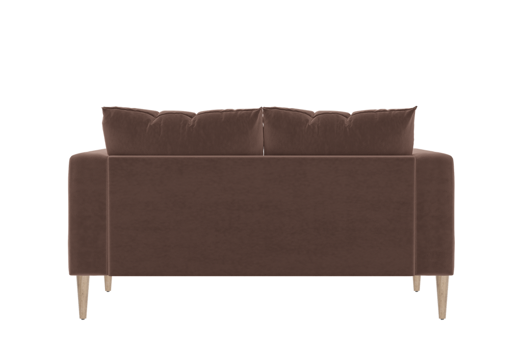 The Essential Loveseat in Recycled Velvet
