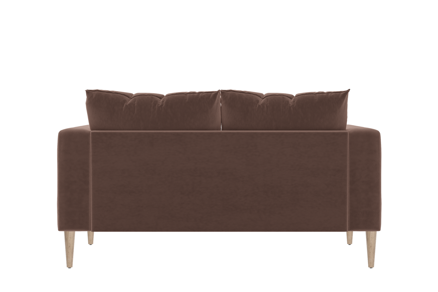 The Essential Loveseat in Recycled Velvet