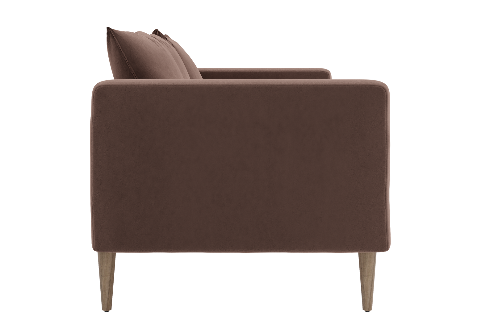 The Essential Sofa in Recycled Velvet