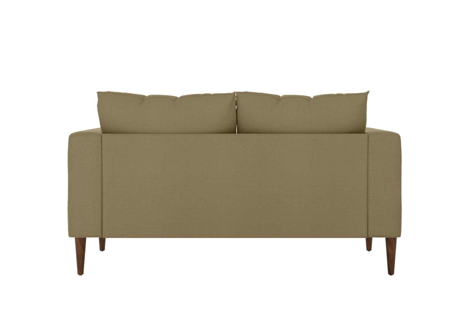 The Essential Loveseat Sectional in Upcycled Poly