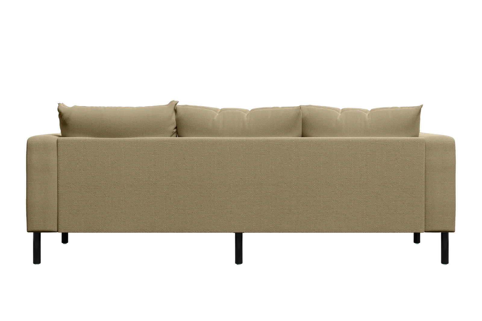 The Essential Sectional in Upcycled Poly