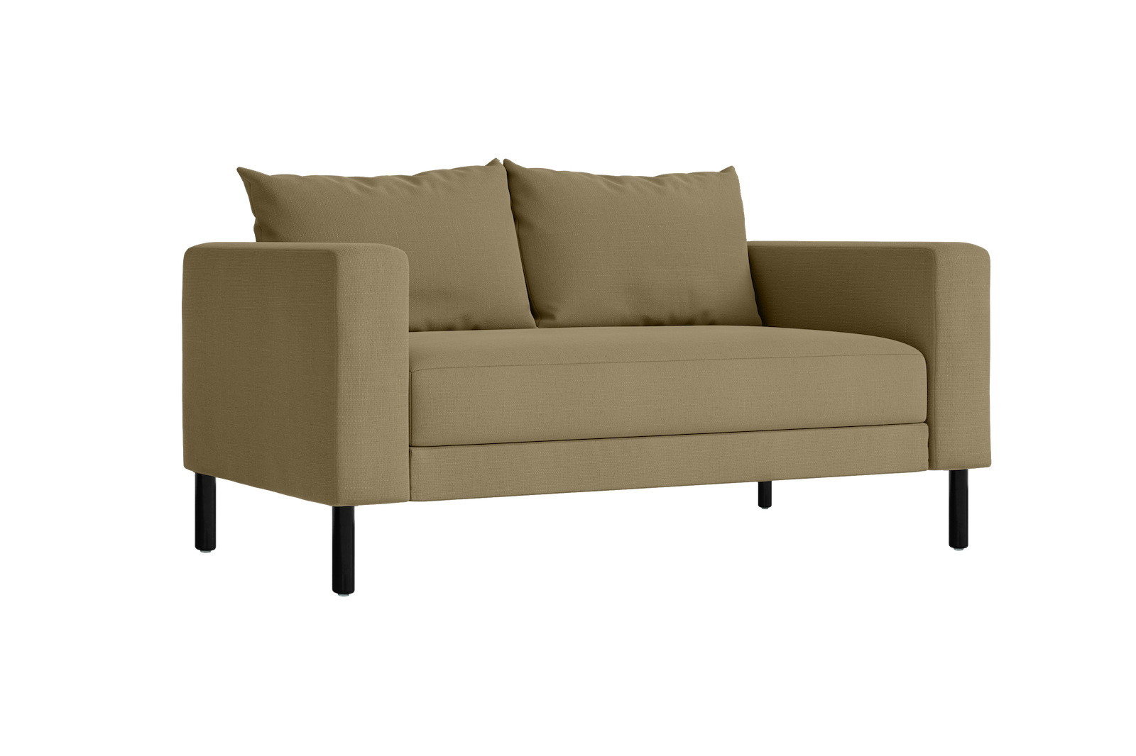 The Essential Loveseat in Upcycled Poly