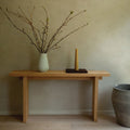 Kyoto Entry Console - White Oak