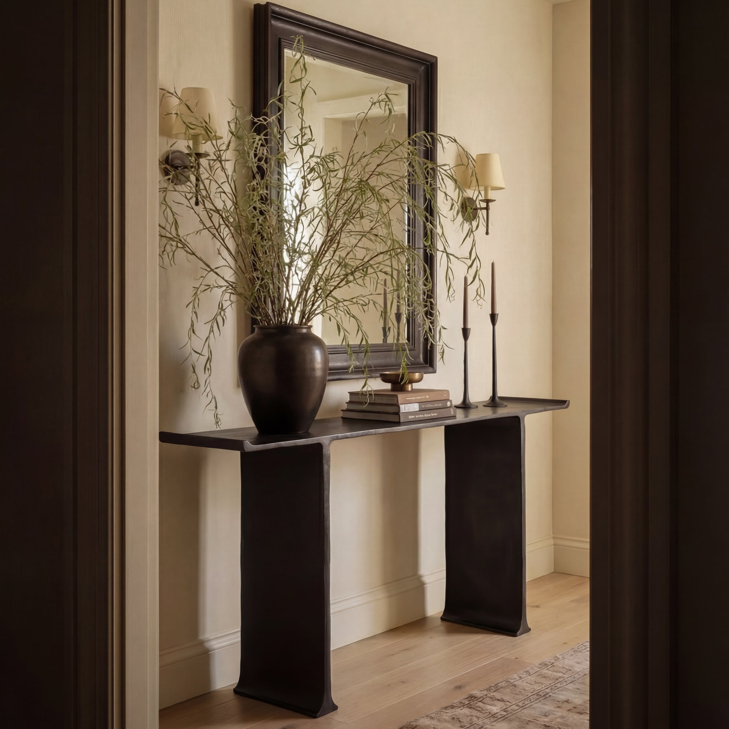 I-Beam Entry Console
