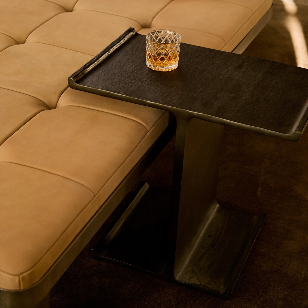I-Beam Side Table