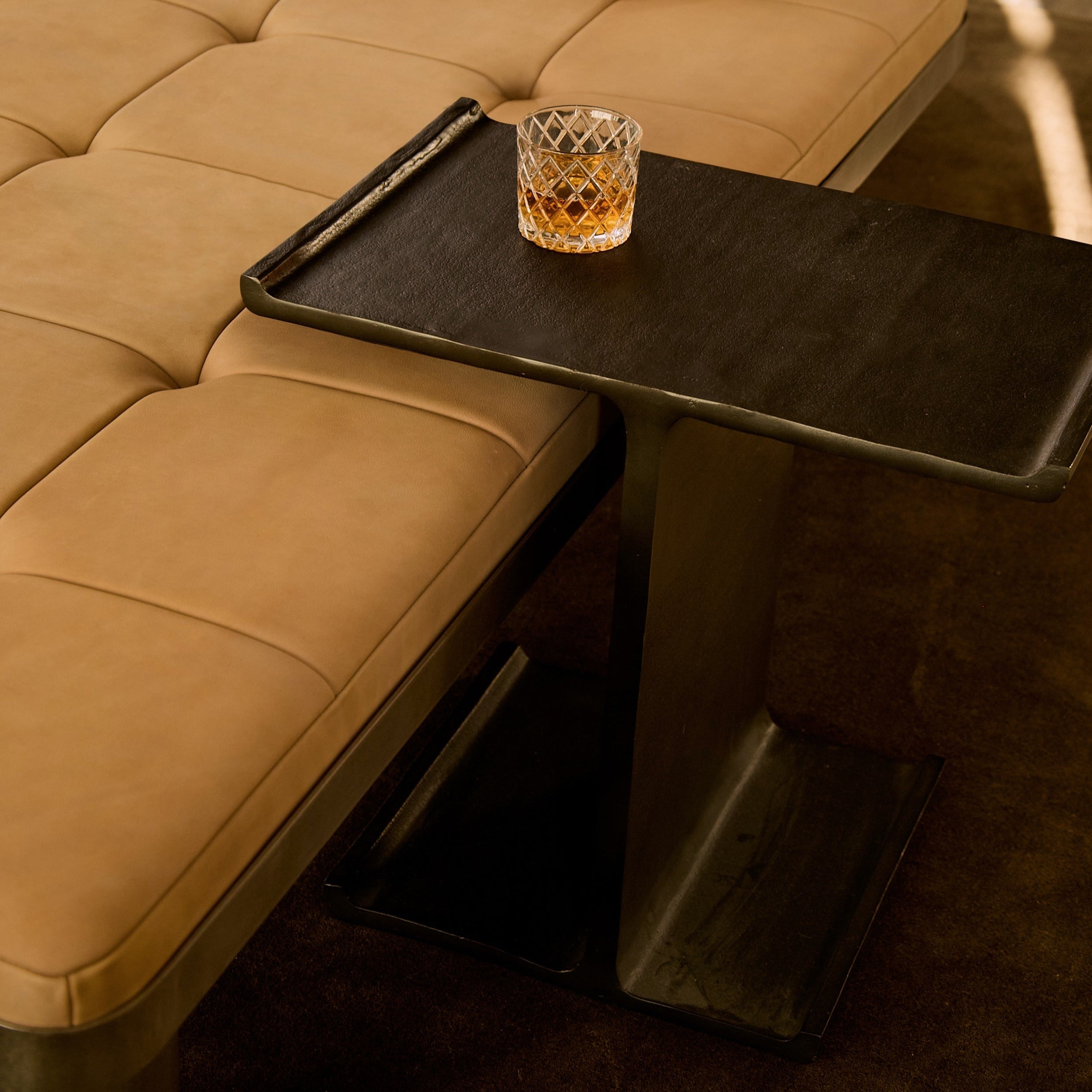 I-Beam Side Table
