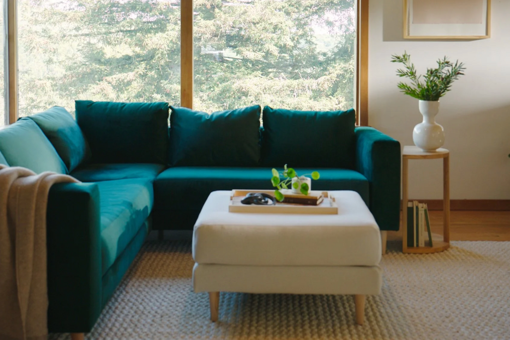The Essential Corner Sectional (6 Seat) in Upcycled Poly