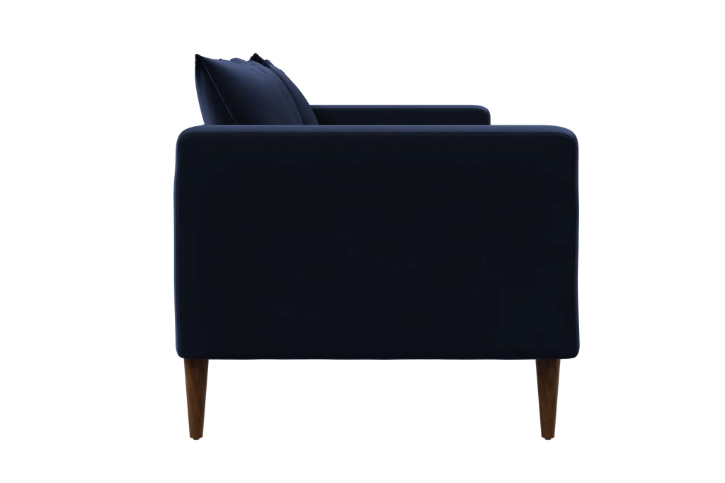 The Essential Loveseat in Recycled Velvet