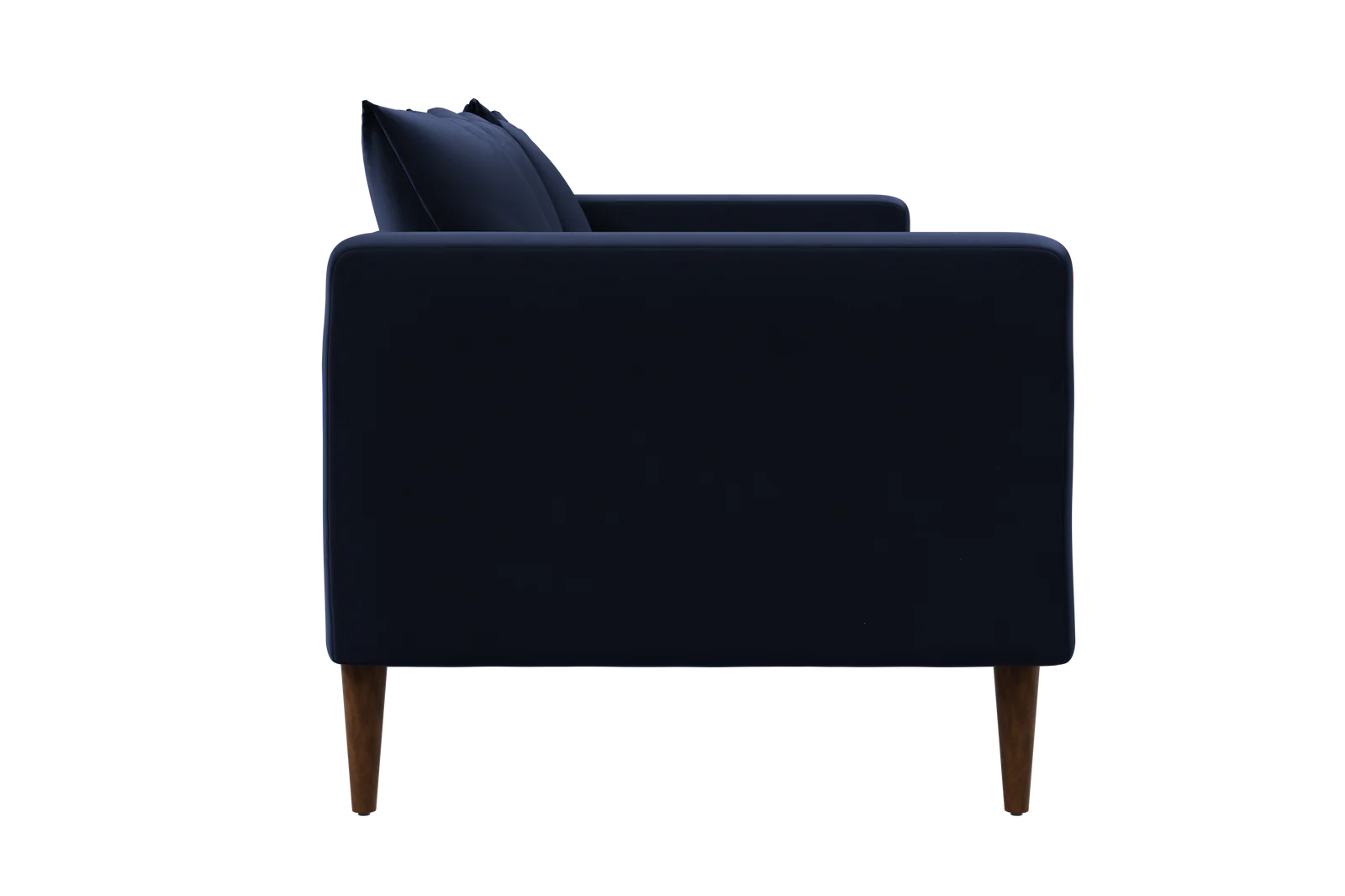 The Essential Loveseat in Recycled Velvet