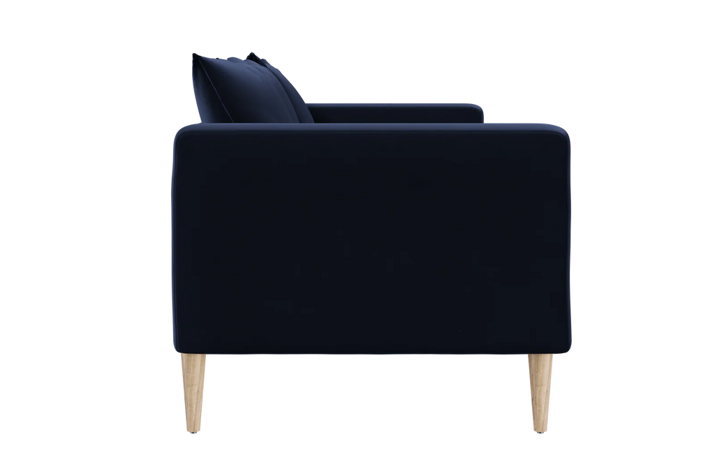 The Essential Loveseat in Recycled Velvet