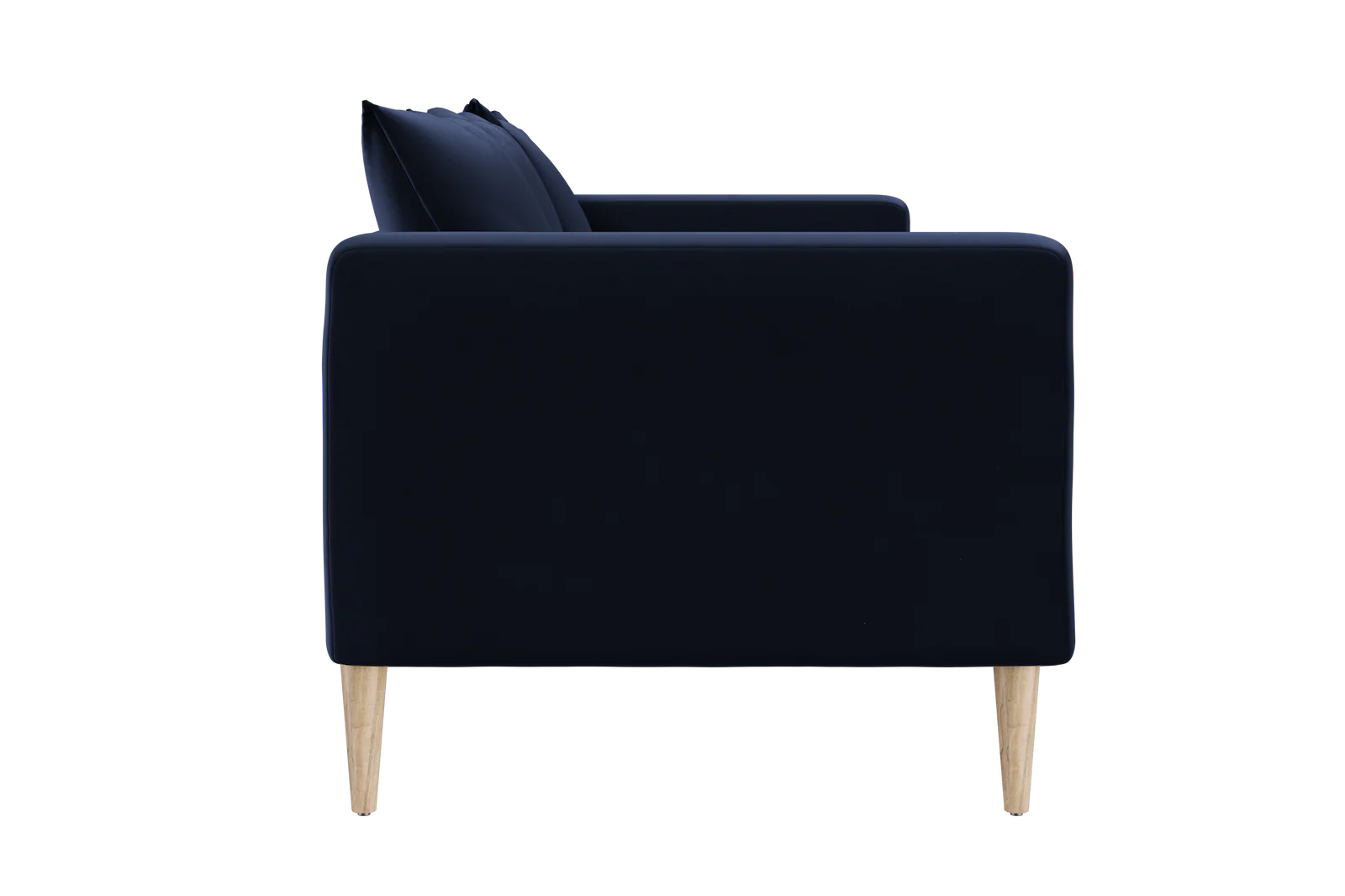 The Essential Loveseat in Recycled Velvet