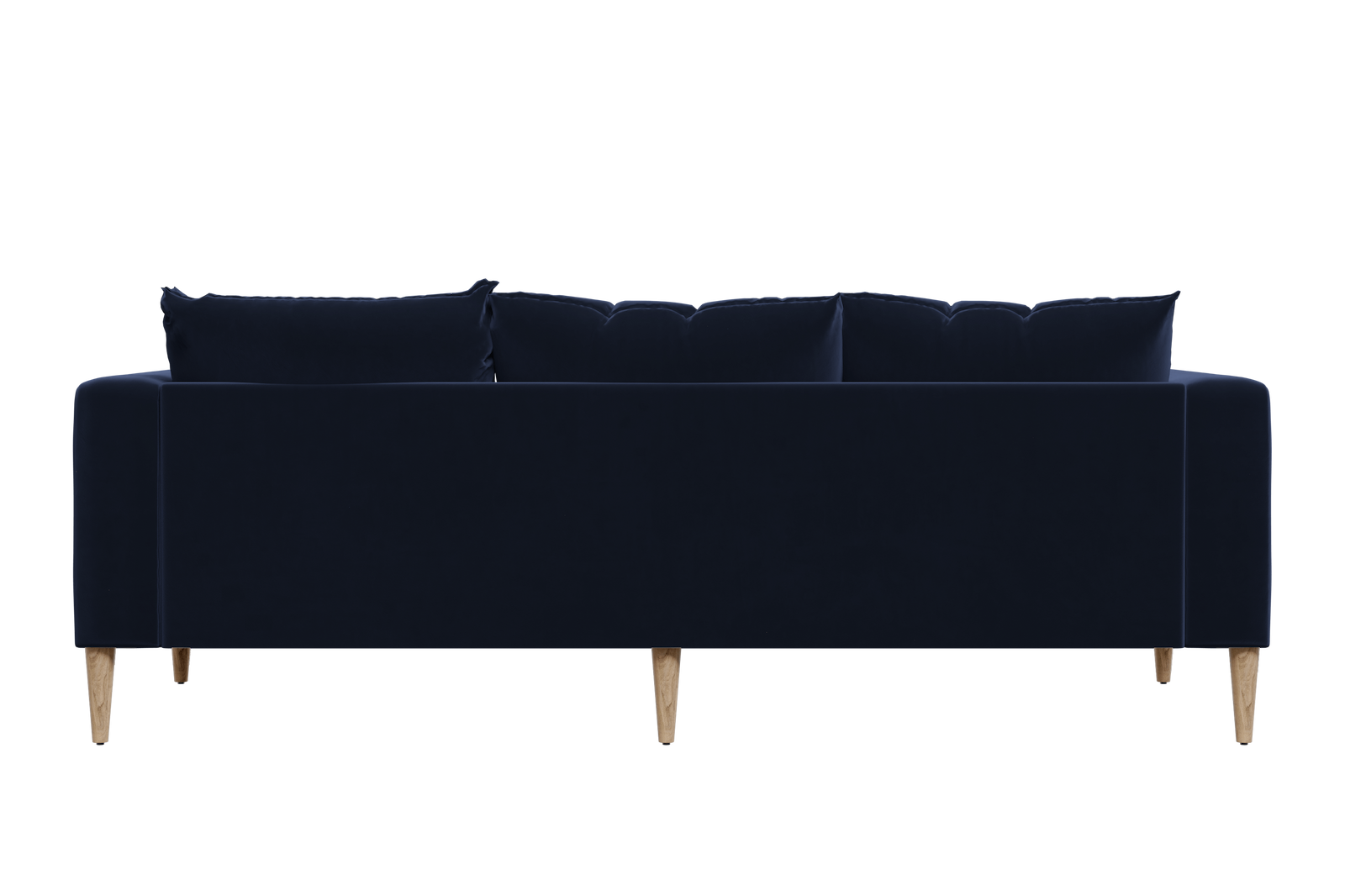 The Essential Sofa in Recycled Velvet