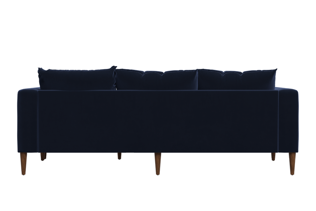 The Essential Sectional in Recycled Velvet