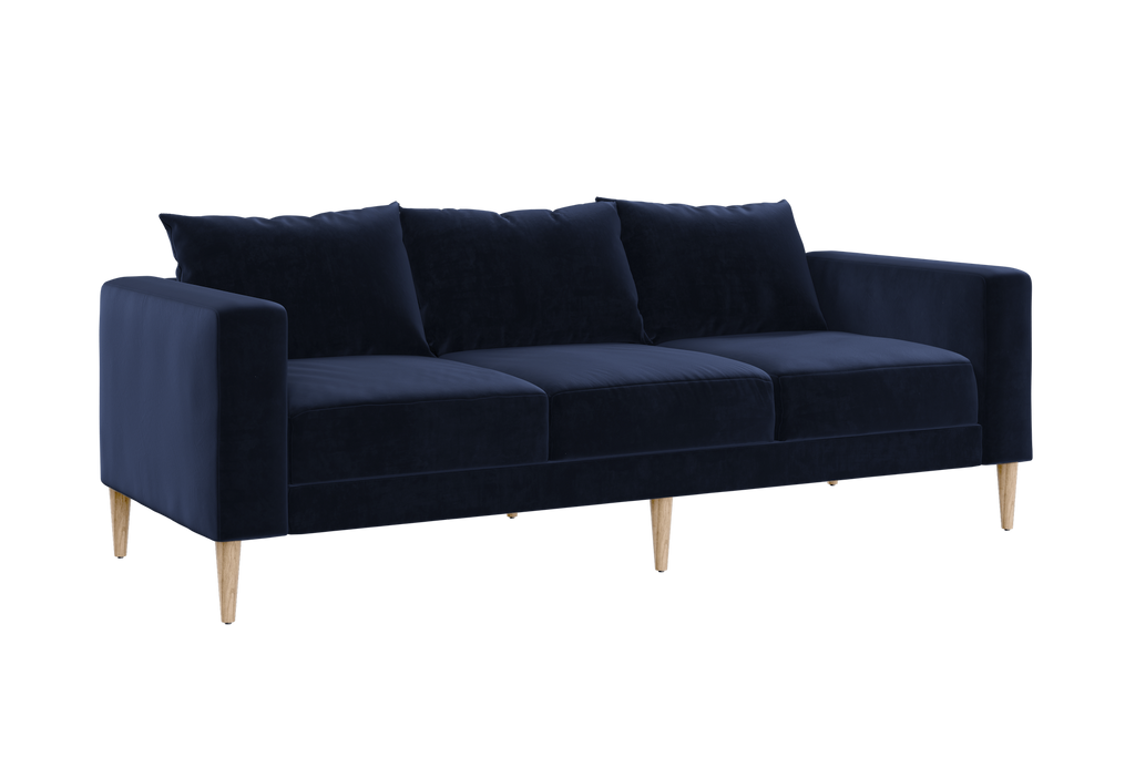 The Essential Sofa in Recycled Velvet