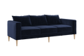 The Essential Sofa in Recycled Velvet