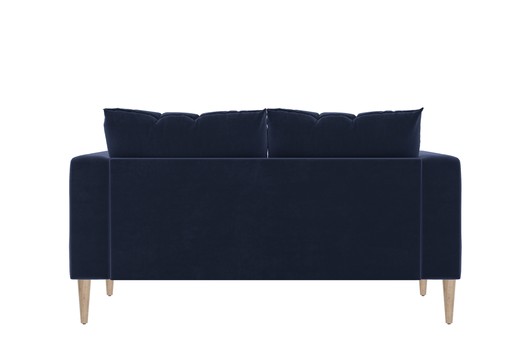 The Essential Loveseat in Recycled Velvet