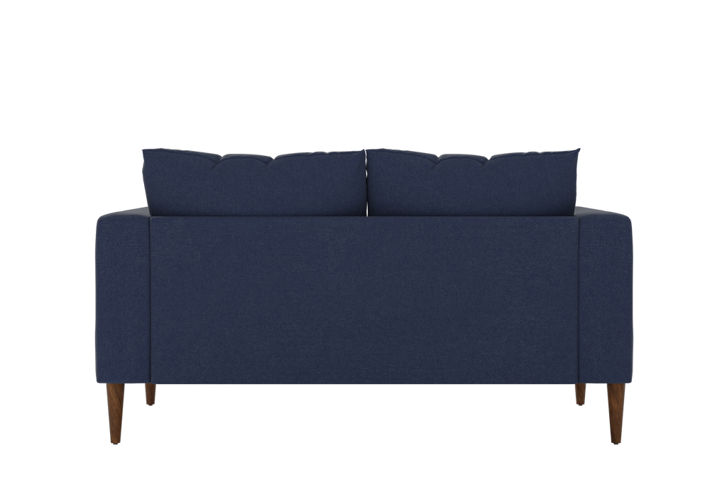 The Essential Loveseat Sectional in Upcycled Poly