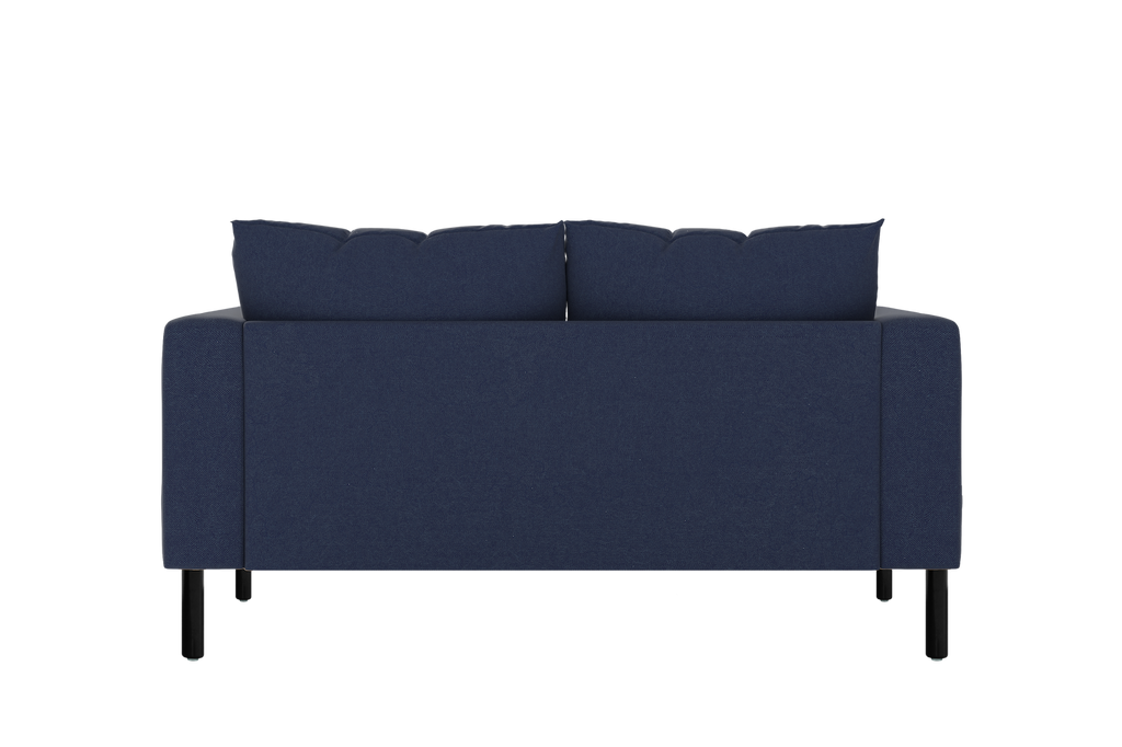 The Essential Loveseat Sectional in Upcycled Poly