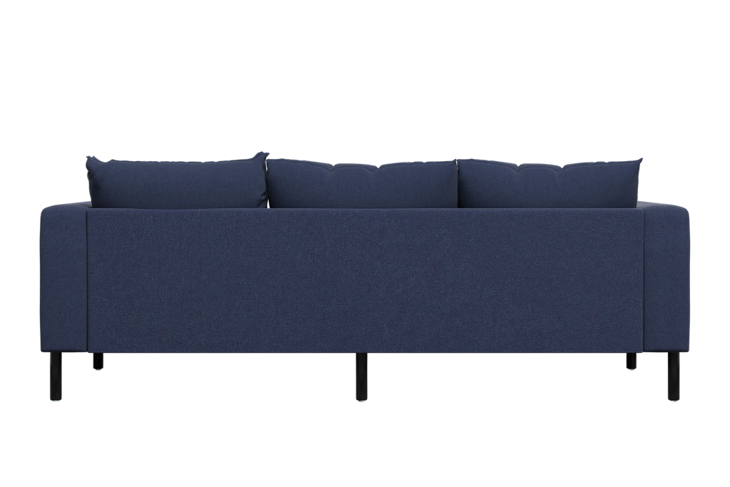 The Essential Sectional in Upcycled Poly