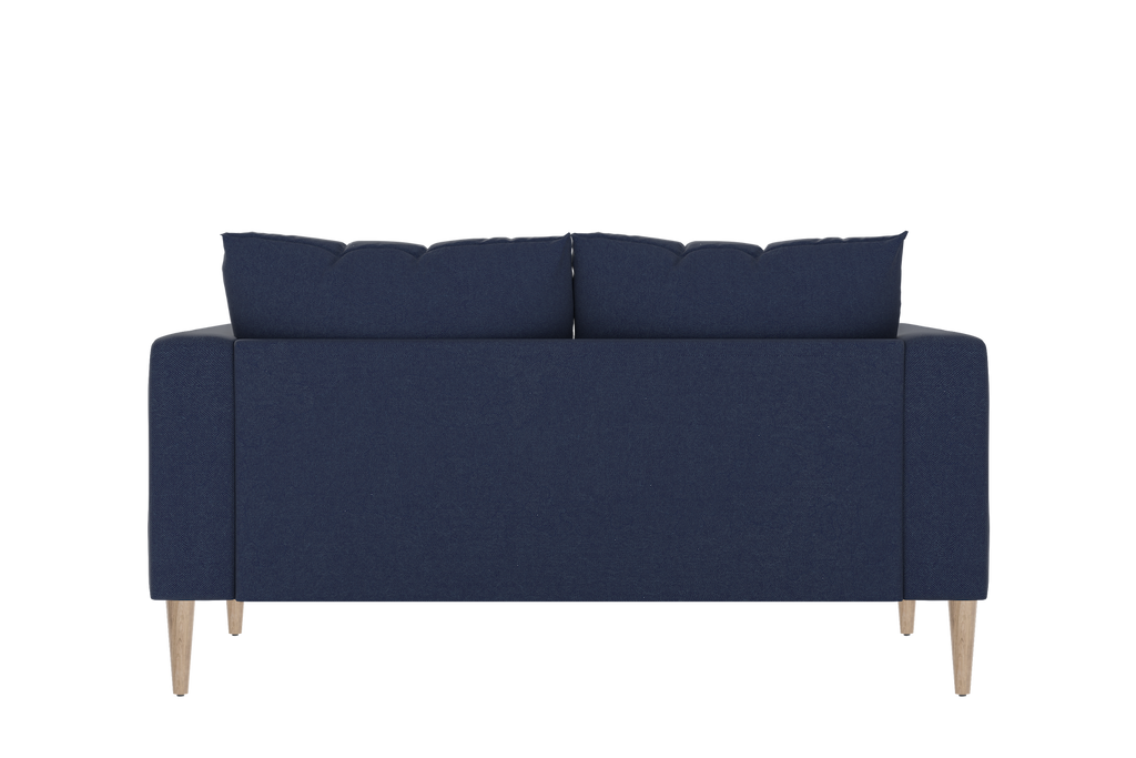 The Essential Loveseat Sectional in Upcycled Poly