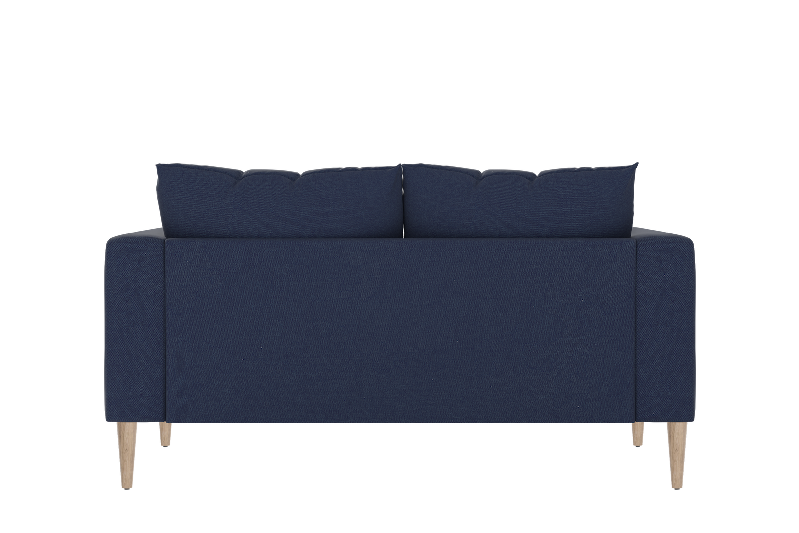 The Essential Loveseat Sectional in Upcycled Poly