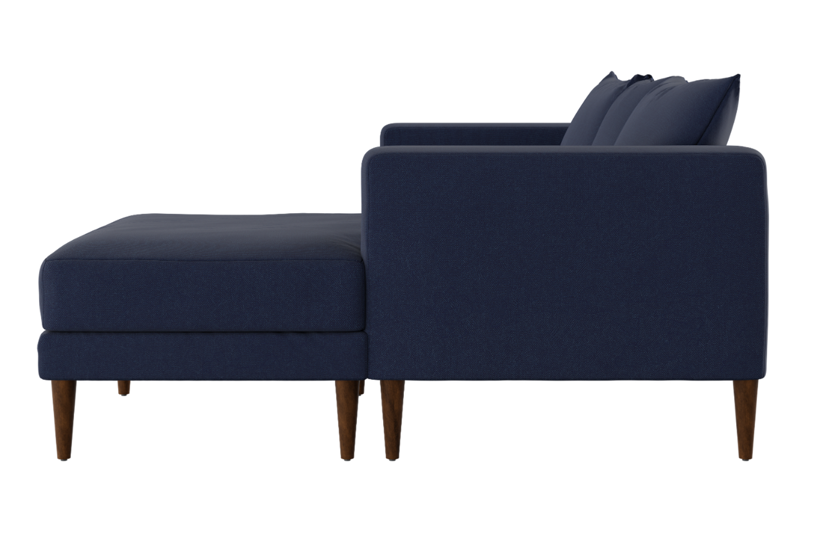 The Essential Sectional in Upcycled Poly