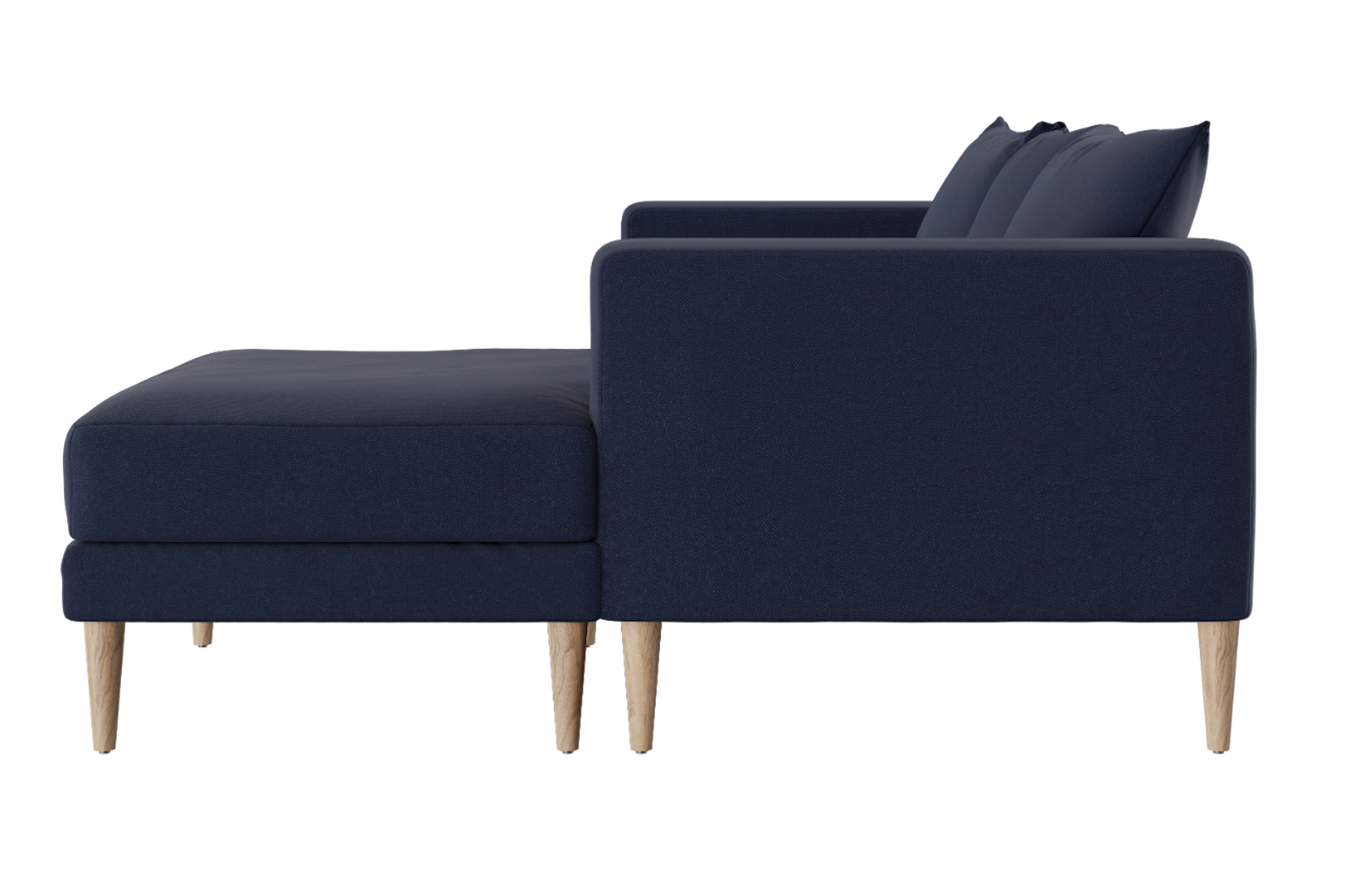 The Essential Sectional in Upcycled Poly