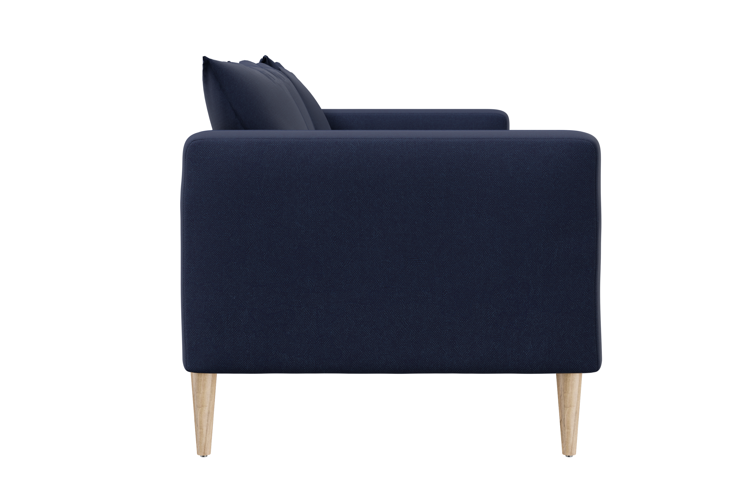 The Essential Loveseat in Upcycled Poly