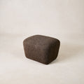 Papa Teddy Ottoman - Mocha Boucle