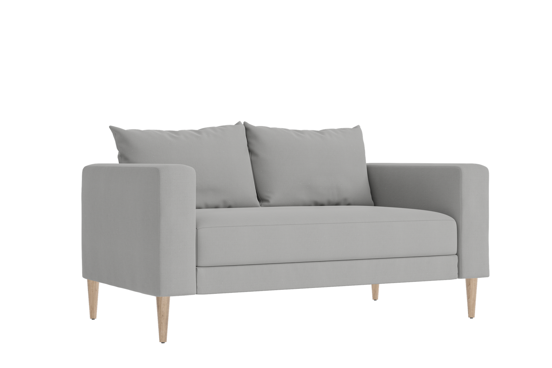 The Essential Loveseat in Upcycled Poly