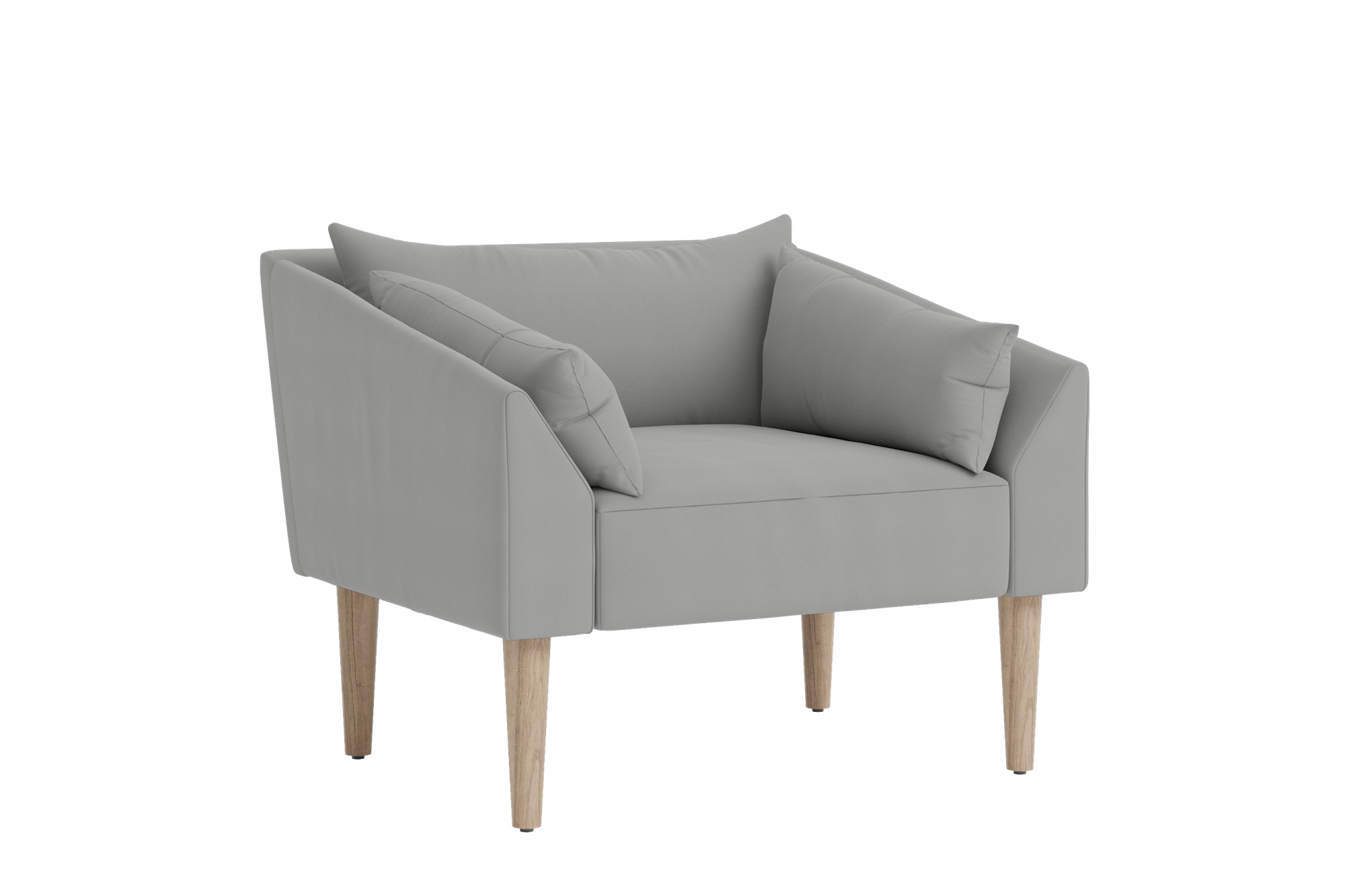 The Essential Chair in Upcycled Poly