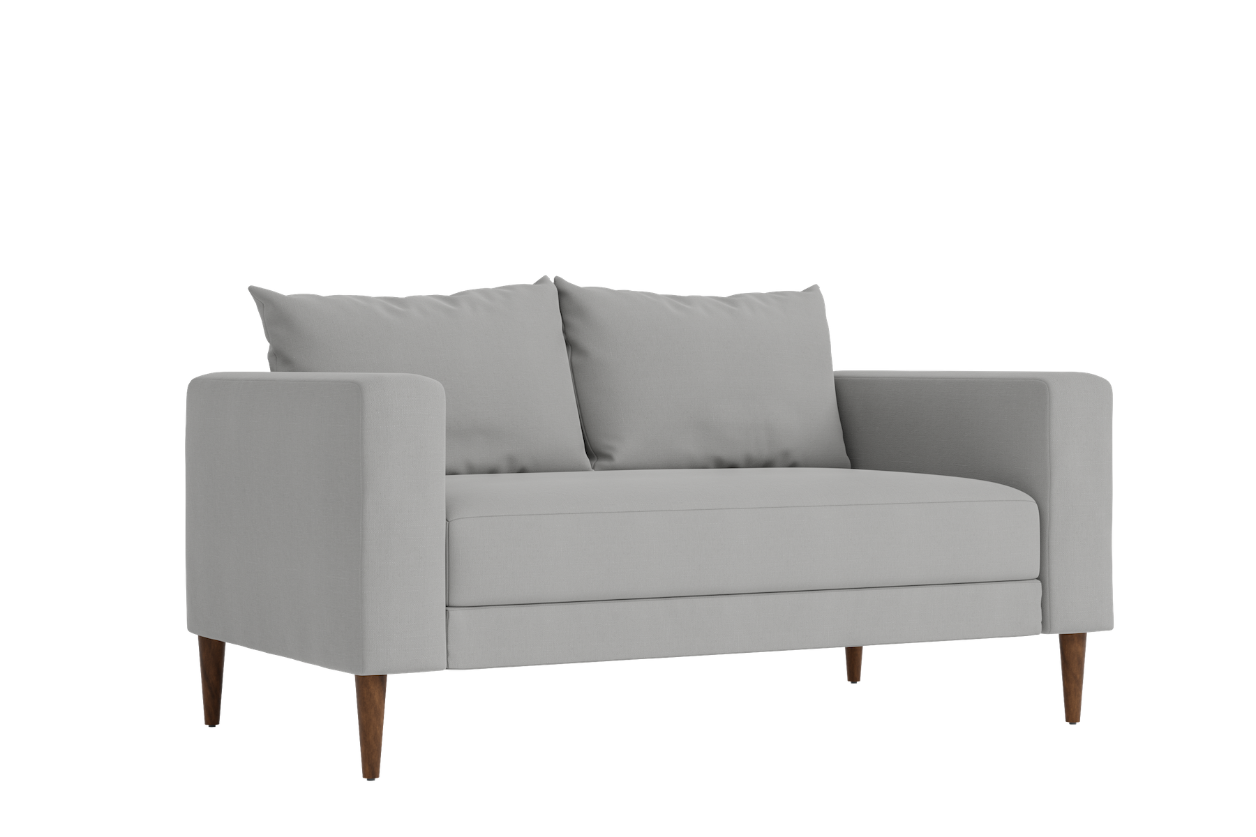 The Essential Loveseat in Upcycled Poly