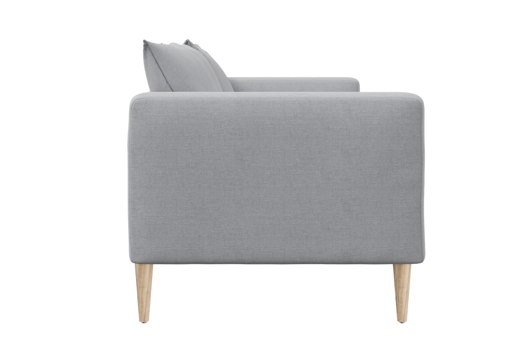 The Essential Loveseat in Upcycled Poly