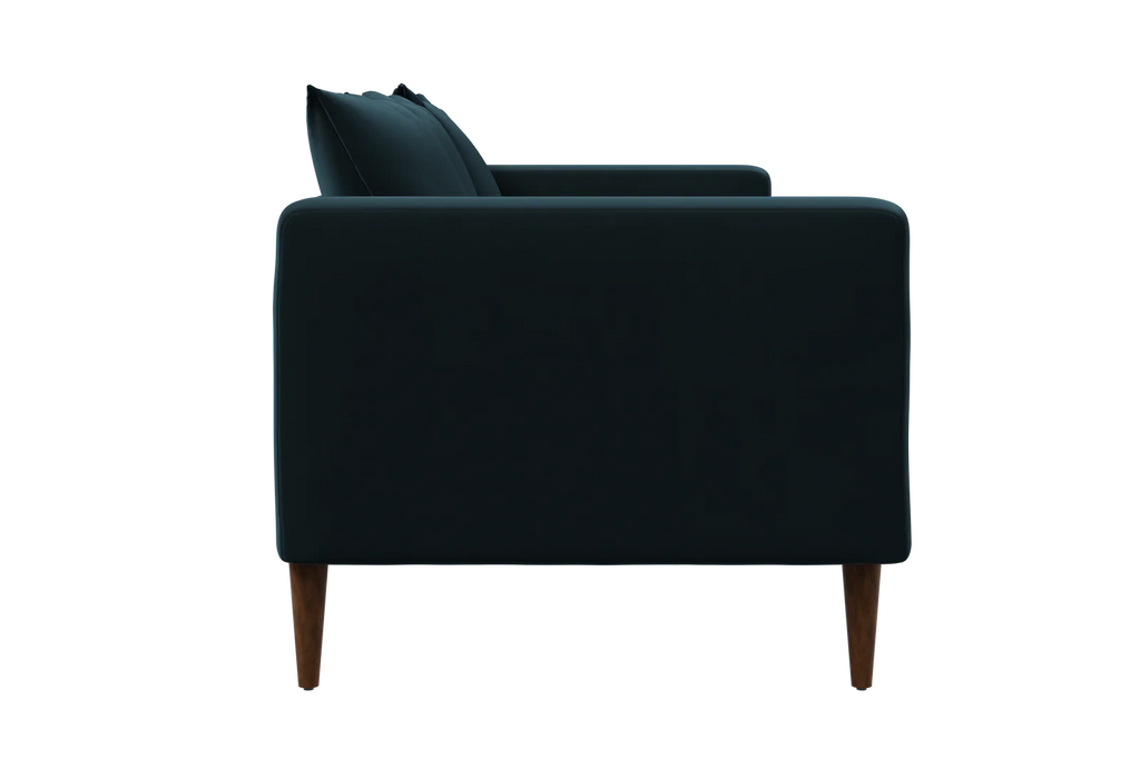 The Essential Loveseat in Recycled Velvet