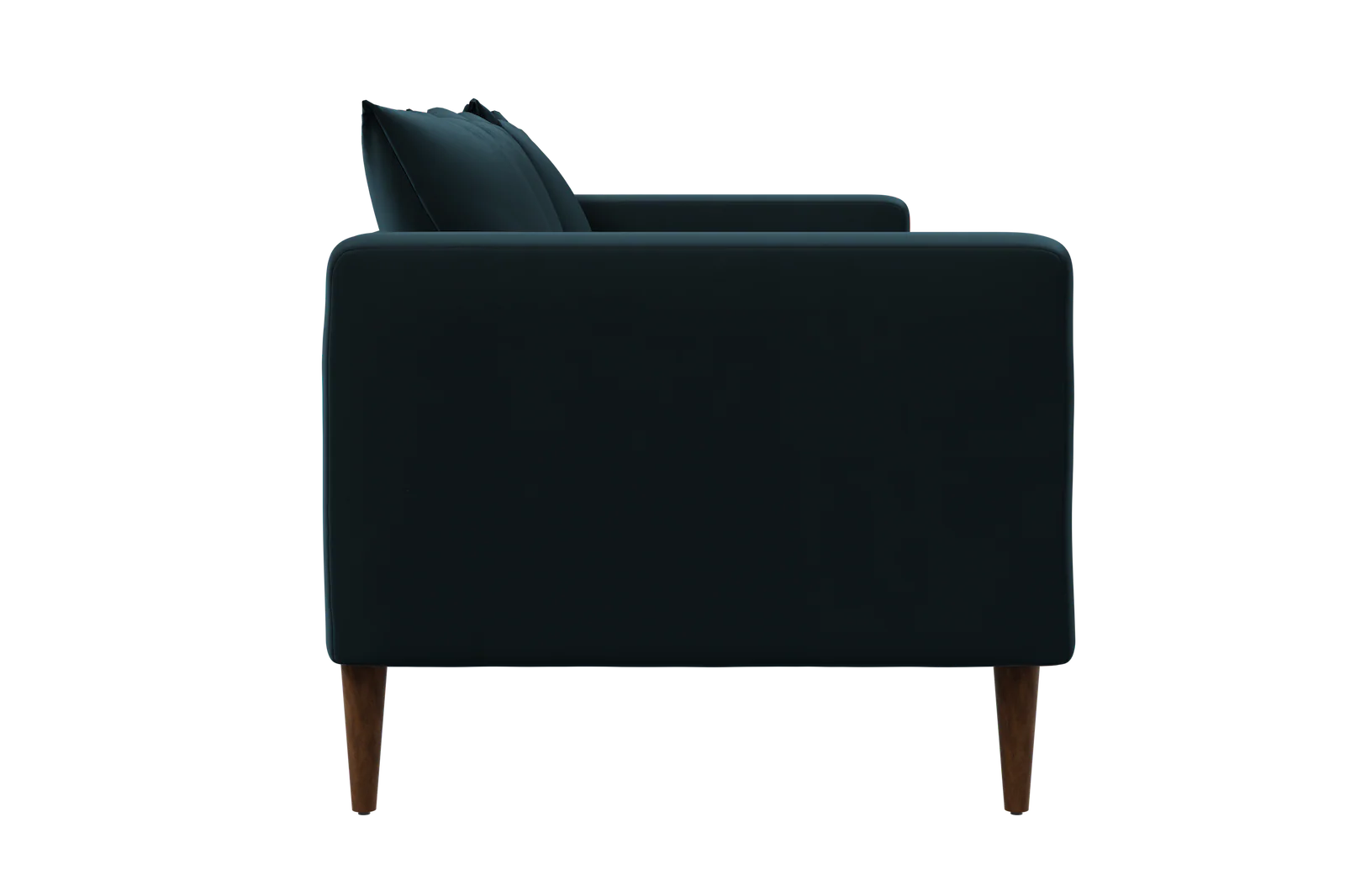 The Essential Loveseat in Recycled Velvet