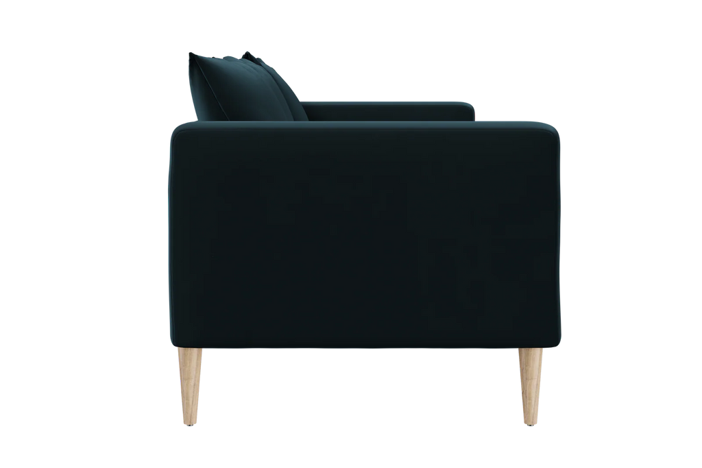 The Essential Loveseat in Recycled Velvet