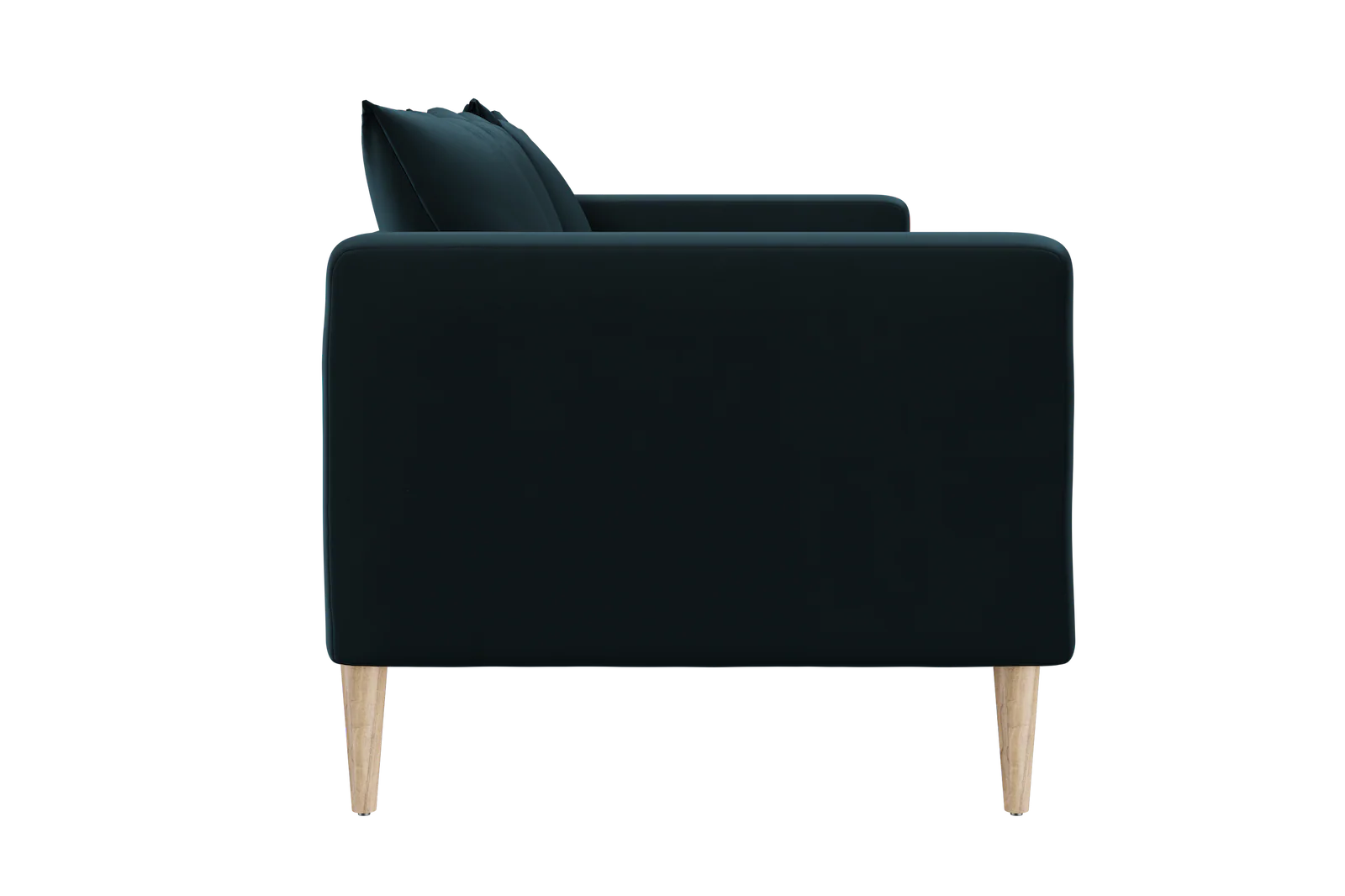 The Essential Loveseat in Recycled Velvet